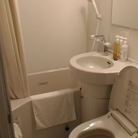 若干狭いですがきれいなので全く問題ありません