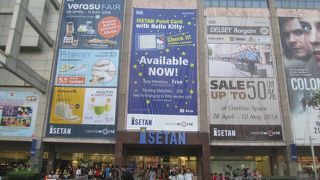 暑いときはショッピング