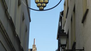 150mの小さな横丁