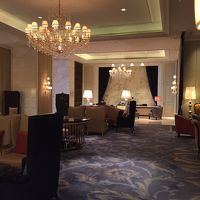 チェックインカウンター