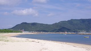 美しい砂浜のビーチ