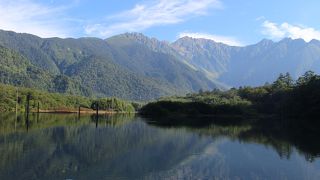 こんな景色が見られるとは思ってなかった。