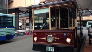 仙台城跡の駐車場渋滞に巻き込まれました。