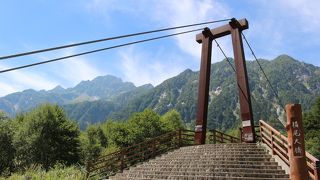 ここから先は、登山エリア（午後２時までには通過してくださいと）