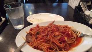 レベル高いイタリアン。