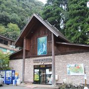 淡水魚専門の水族館