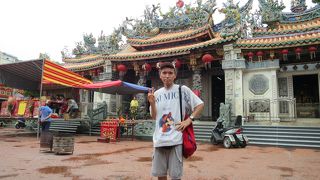 祭りをやっていてとても賑やかでした！