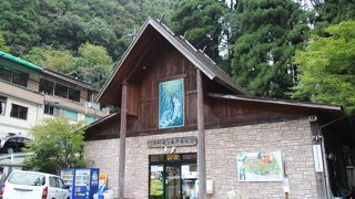 淡水魚専門の水族館