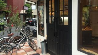 野菜のパンがおいしい