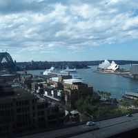 オペラ・ハウスとハーバーブリッジが望めるお部屋