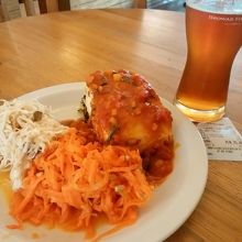 ラザニアもたしか17zl。一番人気ぽかった。