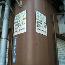 すぐそばには「神田大通橋架道橋」があります。