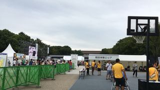 オリンピックイベント＠上野公園