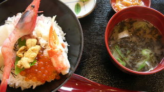 北海道の海鮮丼