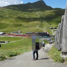 クライネシャイデックまで目前だ