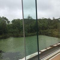 メインダイニングよりの眺め