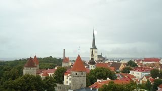 聖オラウ”教会からの絶景