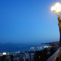 レストランはテラス席を予約するのがオススメ