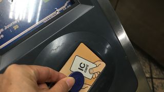 券売機がわかりやすい