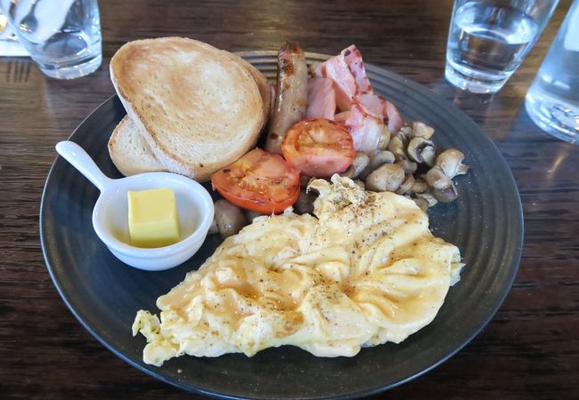 オシャレなカフェ