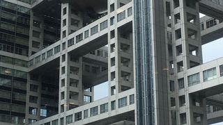 お台場観光名所のひとつ