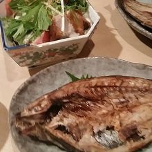 一品ものが次々と