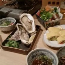 一品だけで十分な感じ