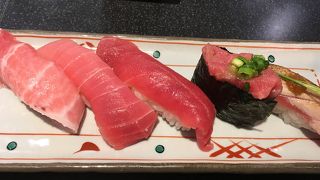 4年ぶりのすしざんまい