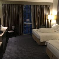 私たちが泊まった２５階の部屋