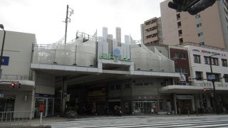 昔からある九条の商店街 ♪