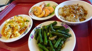 安くて美味しい食堂