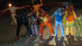 常設のサーカス劇場