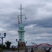 信号旗の歴史的建造物