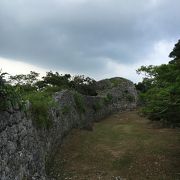 観光地化されていない穴場的グスク