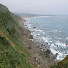岬からの眺めはいい