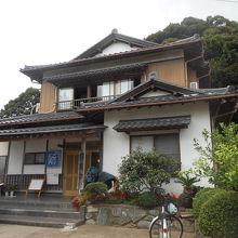 甚兵衛寿司外観