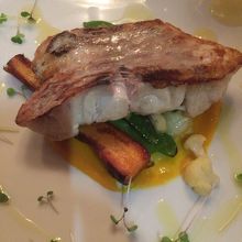 魚（グル―パー）のグリル