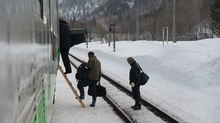 上川～白滝は普通列車に乗るとおもしろい
