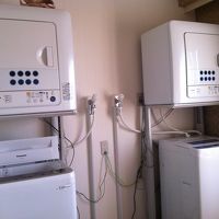 7階にあるランドリールーム