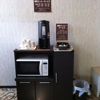 無料コーヒーコーナー