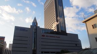 ANAクラウンプラザホテルの低層階
