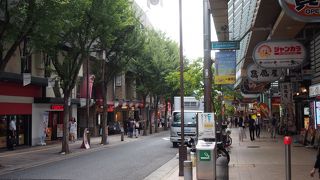 庶民的な商店街