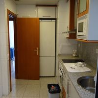 キッチンです。冷蔵庫が大きい！