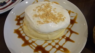 ふわふわパンケーキ