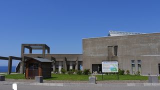 充実の施設は海岸風景もよし