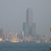 船から撮った1枚。