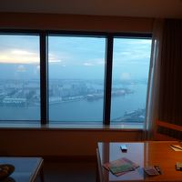 部屋からの眺め。