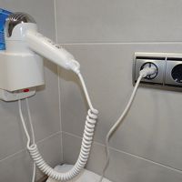 ドライヤーも完備です。