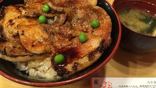 帯広といえば豚丼