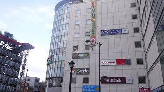 ショッピングモール